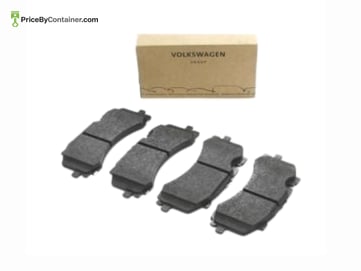 AUDI / VOLKSWAGEN 4M0698151BL — AUDI / VOLKSWAGEN GENUINE BRAKE PAD 4M0698151BL