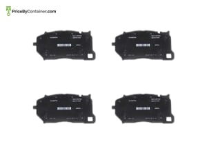 AUDI / VOLKSWAGEN 4M0698151BP — AUDI / VOLKSWAGEN GENUINE BRAKE PADS 4M0698151BP