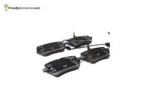 AUDI / VOLKSWAGEN 4M0698451AB — AUDI / VOLKSWAGEN GENUINE REAR BRAKE PAD 4M0698451AB