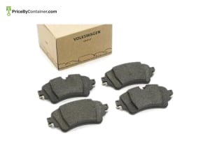 AUDI / VOLKSWAGEN 4M0698451AC — AUDI / VOLKSWAGEN GENUINE BRAKE PAD 4M0698451AC