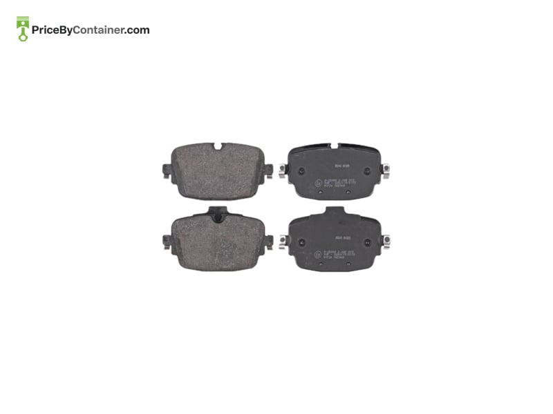 AUDI / VOLKSWAGEN 4M0698451AH — AUDI / VOLKSWAGEN GENUINE BRAKE PAD RR 4M0698451AH