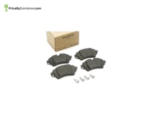 AUDI / VOLKSWAGEN 4M0698451BE — AUDI / VOLKSWAGEN GENUINE BRAKE PAD REAR 4M0698451BE