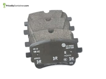 AUDI / VOLKSWAGEN 4M0698451BG — Audi-Volkswagen Genuine Rear Brake Pad Part Number : 4M0698451BG