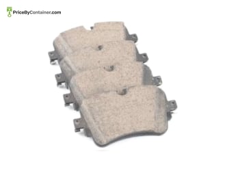 AUDI / VOLKSWAGEN 4M0698451BM — AUDI / VOLKSWAGEN GENUINE BRAKE PAD REAR 4M0698451BM