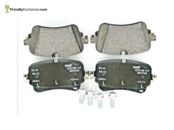 AUDI / VOLKSWAGEN 4M0698451BN — Audi-Volkswagen Genuine Rear Brake Pad Set Part Number : 4M0698451BN