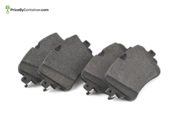 AUDI / VOLKSWAGEN 4M0698451BP — Audi-Volkswagen Genuine Rear Brake Pad Set 4M0698451BP