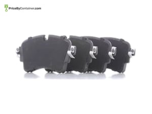 AUDI / VOLKSWAGEN 4M0698451G — AUDI / VOLKSWAGEN GENUINE BRAKE PAD RR 4M0698451G