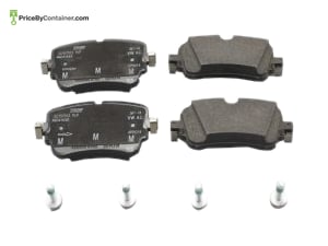 AUDI / VOLKSWAGEN 4M0698451N — AUDI / VOLKSWAGEN GENUINE REAR BRAKE PAD 4M0698451N