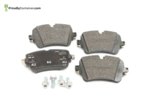 AUDI / VOLKSWAGEN 4M0698451P — AUDI / VOLKSWAGEN GENUINE BRAKE PAD RR 4M0698451BP 4M0698451P