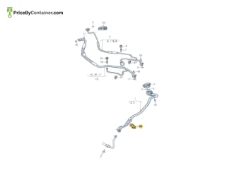 AUDI / VOLKSWAGEN 4M0820769G — AUDI / VOLKSWAGEN GENUINE BRACKET 4M0820769G