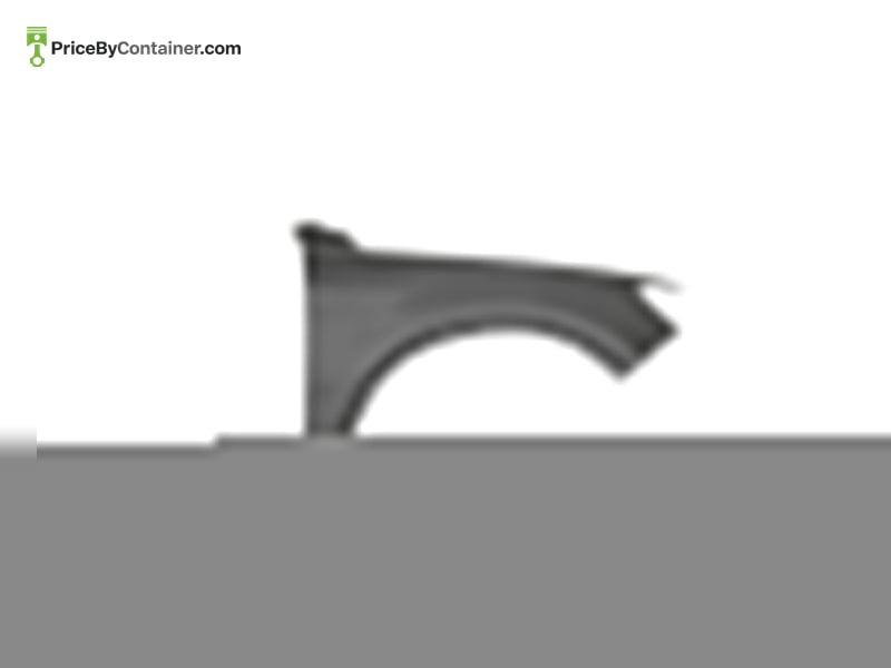 AUDI / VOLKSWAGEN 4M0821106D — AUDI / VOLKSWAGEN GENUINE FENDER FR RH 4M0821106D