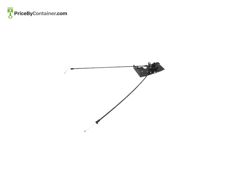 AUDI / VOLKSWAGEN 4M0823529E — AUDI / VOLKSWAGEN GENUINE CENTER BRACKET WITH CABLE LOCK BONNET 4M0823529E