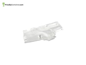 AUDI / VOLKSWAGEN 4M0825692D — AUDI / VOLKSWAGEN GENUINE HEAT SHIELD- REAR RH TUNNEL 4M0825692D