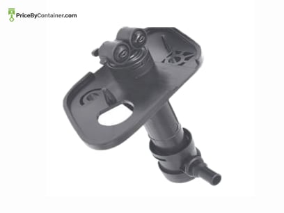 AUDI / VOLKSWAGEN 4M0955101A — AUDI / VOLKSWAGEN GENUINE HEADLIGHT WASHER JET LH 4M0955101A