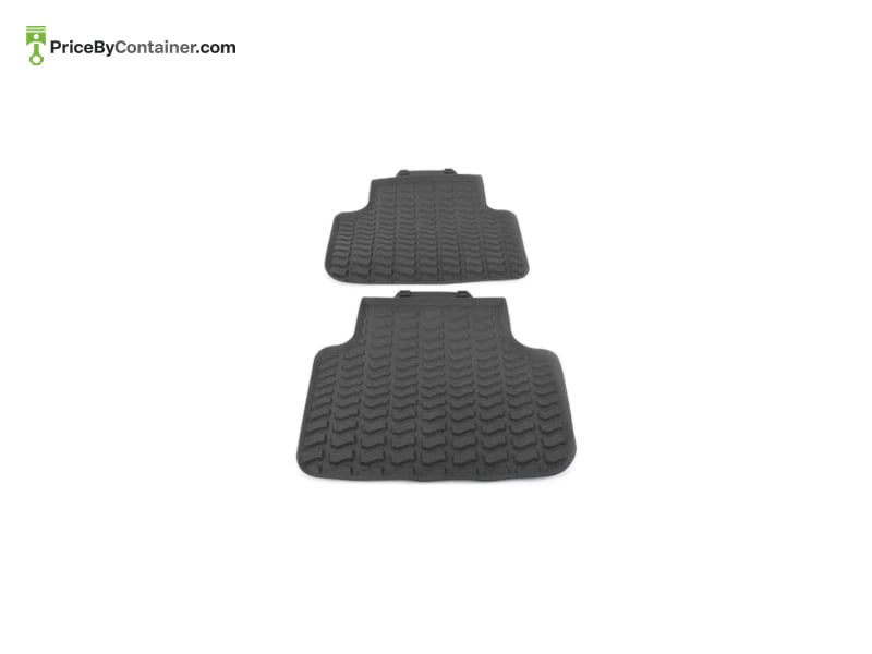 AUDI / VOLKSWAGEN 4M1061512A041 — AUDI / VOLKSWAGEN GENUINE FLOOR MATTS ALL WEATHER 4M1061512A041