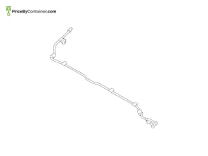 AUDI / VOLKSWAGEN 4M8121081B — AUDI / VOLKSWAGEN GENUINE PIPE 4M8121081B