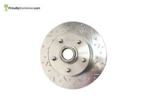 AUDI / VOLKSWAGEN 4M8615302B — AUDI / VOLKSWAGEN GENUINE BRAKE DISK 4M8615302B