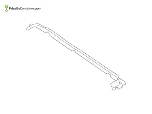 AUDI / VOLKSWAGEN 4N0121332F — AUDI / VOLKSWAGEN GENUINE AIR DUCT 4N0121332F