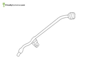 AUDI / VOLKSWAGEN 4N0121399S — AUDI / VOLKSWAGEN GENUINE COOLANT PIPE 4N0121399S