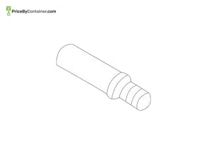 AUDI / VOLKSWAGEN 4N0145124A — AUDI / VOLKSWAGEN GENUINE BOLT 4N0145124A