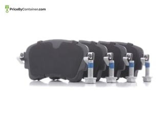 AUDI / VOLKSWAGEN 4N0698451 — AUDI / VOLKSWAGEN GENUINE BRAKE PAD RR 4N0698451