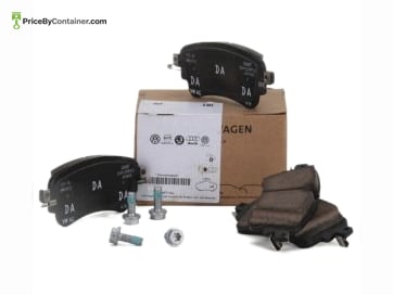 AUDI / VOLKSWAGEN 4N0698451J — Audi-Volkswagen Genuine Rear Brake Pad Set 4N0698451J