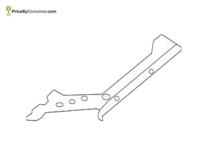 AUDI / VOLKSWAGEN 4N0805286D9B9 — AUDI / VOLKSWAGEN GENUINE TOP COVER-RH FENDER 4N0805286D9B9