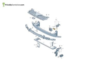 AUDI / VOLKSWAGEN 4N0807333 — AUDI / VOLKSWAGEN GENUINE SUPPORT 4N0807333