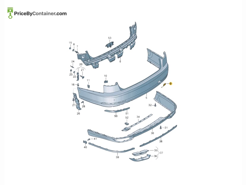 AUDI / VOLKSWAGEN 4N0807441GRU — AUDI / VOLKSWAGEN GENUINE CAP 4N0807441GRU
