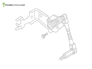 AUDI / VOLKSWAGEN 4N0941285C — AUDI / VOLKSWAGEN GENUINE LEVEL SENSOR LH 4N0941285C