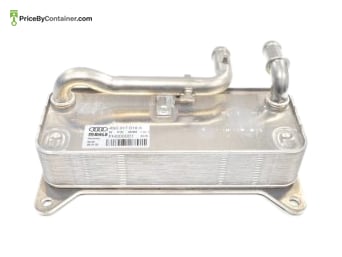 AUDI / VOLKSWAGEN 4S0317019A — AUDI / VOLKSWAGEN GENUINE ATF OIL COOLER 4S0317019A