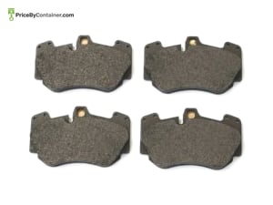 AUDI / VOLKSWAGEN 4S0698151AA — AUDI / VOLKSWAGEN GENUINE BRAKE PAD FR 4S0698151AA