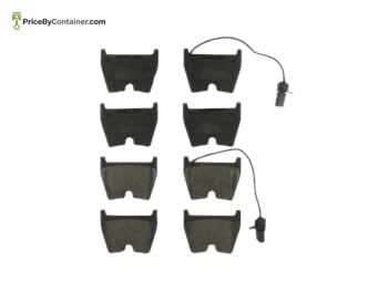 AUDI / VOLKSWAGEN 4S0698151J — AUDI / VOLKSWAGEN GENUINE BRAKE PAD FR 4S0698151J