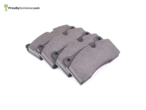 AUDI / VOLKSWAGEN 4S0698451AC — AUDI / VOLKSWAGEN GENUINE REAR BREAKE PAD 4S0698451AC