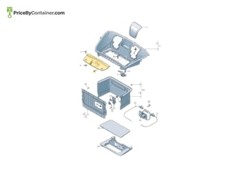 AUDI / VOLKSWAGEN 4S08571619B9 — AUDI / VOLKSWAGEN GENUINE COVER 4S08571619B9