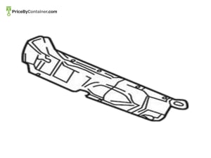 AUDI / VOLKSWAGEN 561825671C — AUDI / VOLKSWAGEN GENUINE HEAT SHIELD 561825671C