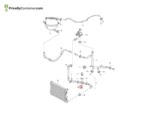 AUDI / VOLKSWAGEN 5C0122087 — AUDI / VOLKSWAGEN GENUINE CONECTOR 5C0122087