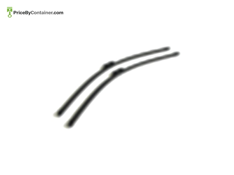 AUDI / VOLKSWAGEN 5C1998002 — AUDI GENUINE FR WIPER BLADELS 1SET 5C1998002