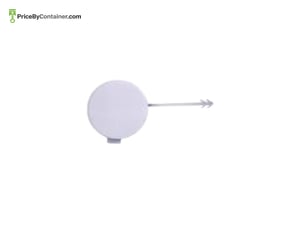 AUDI / VOLKSWAGEN 5C6807241BGRU — AUDI / VOLKSWAGEN GENUINE TOW CAP-FRONT 5C6807241BGRU