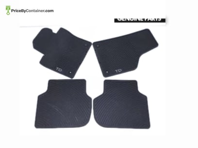 AUDI / VOLKSWAGEN 5C7061550C041 — Volkswagen Genuine Original New Rubber Floor Mates Set 5C7061550C041 The 5C7061550C041 Volkswagen Genuine Rubber Floor Mats Set is a sophisticated and useful addition that adds sophistication to Volkswagen vehicles’ interiors while providing protection. This authentic rubber floor mat set is made to fit specific models and is stamped with the official Volkswagen mark. It is precisely made and offers a great way to keep the floor of the car clean and in good condition. Working: The Volkswagen Genuine Rubber Floor Mats’ main purpose is to shield the interior carpeting of the automobile from stains, moisture, and wear. These mats offer a barrier against water, mud, snow, and other debris that may be tracked into the car and are made to be readily put in the footwell sections of the vehicle. Raised edges and a textured surface work together to efficiently catch and contain spills, keeping them from getting to the carpet underneath. Capability: The Volkswagen Genuine Rubber Floor Mats Set 5C7061550C041 is capable of more than just providing protection. These mats are made of sturdy rubber that can survive frequent use and are simple to maintain. The elevated borders guarantee that spilled liquids stay contained within the mat, saving the car’s carpets from harm. The anti-slip qualities of the mats increase safety by ensuring that they remain firmly in place while driving. Quality: The Rubber Floor Mats Set, being an authentic Volkswagen accessory, maintains the brand’s renowned reputation for strength and quality. These mats are expertly crafted from premium materials and put through a thorough testing process to ensure they satisfy Volkswagen’s exacting standards.