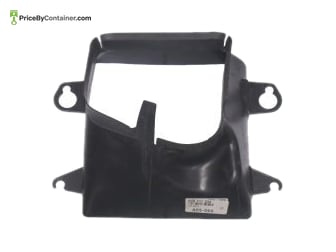 AUDI / VOLKSWAGEN 5G0117334 — AUDI GENUINE ADDITIONAL COOLER FRONT RIGHT AIR GUIDE 5G0117334