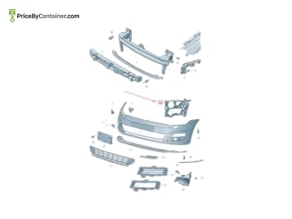 AUDI / VOLKSWAGEN 5G0807724J — AUDI / VOLKSWAGEN GENUINE SUPPORT BRACKET 5G0807724J