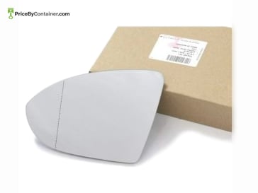 AUDI / VOLKSWAGEN 5G0857521C — Audi-Volkswagen Genuine Front Left Door Mirror Glass LHD 5G0857521C