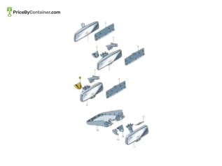 AUDI / VOLKSWAGEN 5G0858548C9B9 — AUDI / VOLKSWAGEN GENUINE CAP 5G0858548C9B9