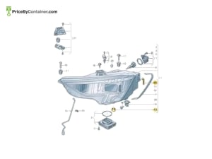 AUDI / VOLKSWAGEN 5JA941141 — AUDI / VOLKSWAGEN GENUINE TUBE 5JA941141