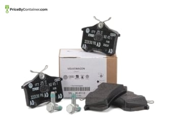 AUDI / VOLKSWAGEN 5K0698451E — AUDI / VOLKSWAGEN GENUINE BRAKE PAD 5K0698451B 5K0698451E
