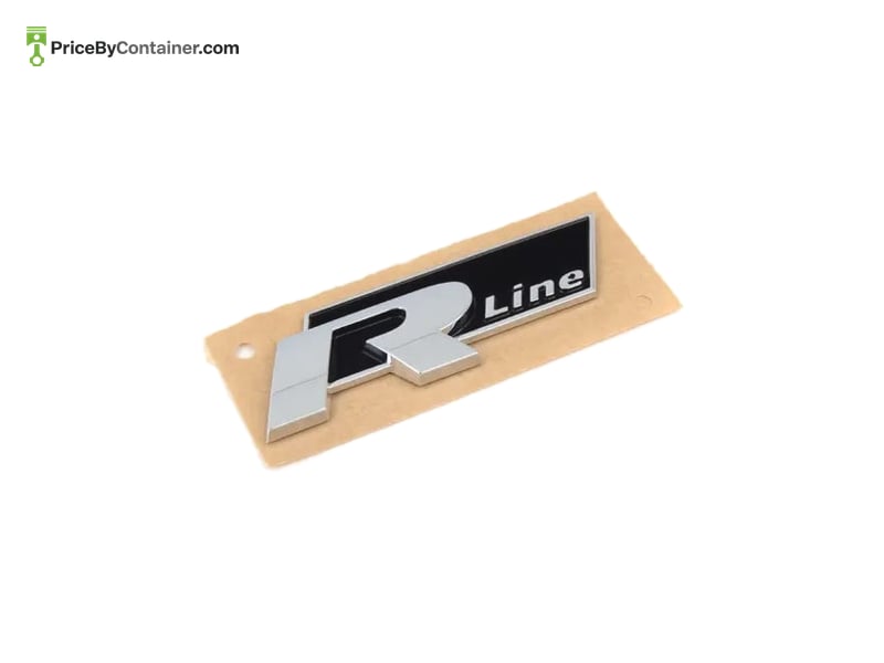 AUDI / VOLKSWAGEN 5K0853688AFXC — AUDI GENUINE EMBLEM BADGE 5K0853688AFXC