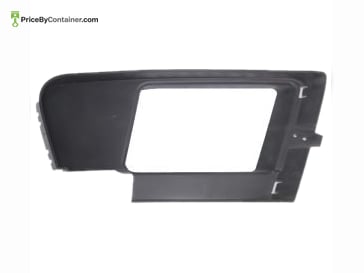 AUDI / VOLKSWAGEN 5K0853949C9B9 — AUDI GENUINE FRONT BUMPER LEFT GRILLE PLATE 5K0853949C9B9