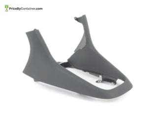AUDI / VOLKSWAGEN 5K0863680B81X — AUDI / VOLKSWAGEN GENUINE COVER-GEARSHIFT CONSOLE 5K0863680B81X