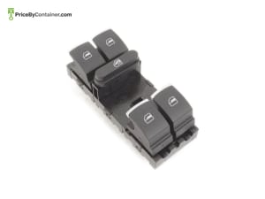 AUDI / VOLKSWAGEN 5K4959857AXSH — Audi-Volkswagen Genuine Front Left Window Switch Part Number : 5K4959857AXSH